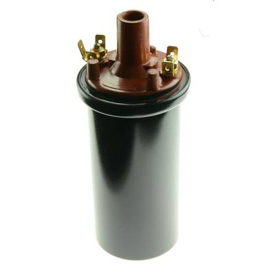Rareelectrical - Ignition Coil Compatible With 1987-1990 Peugeot 505 Zdj (Xn1) 2.2L I4 Standard Ignition Coil 2-Pin - Image 1