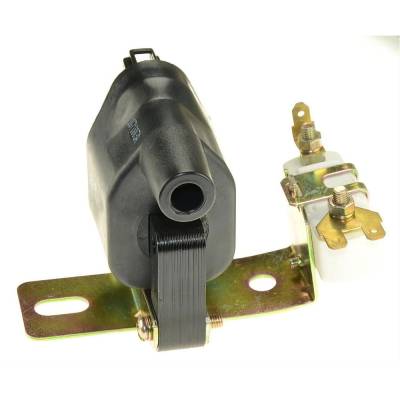 Rareelectrical - Ignition Coil Compatible With 1990-1999 Kia Pride 1.1I, 1.3I Distributor Coil 2-Pin Sedan As-950E - Image 3