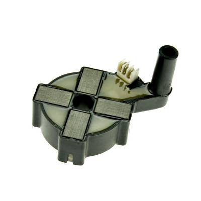 Rareelectrical - Ignition Coil Compatible With 1992-1994 Mazda Mx-3/Mx-6 1.6L L4 Or 1.8L V6 Distributor Coil Sports - Image 1