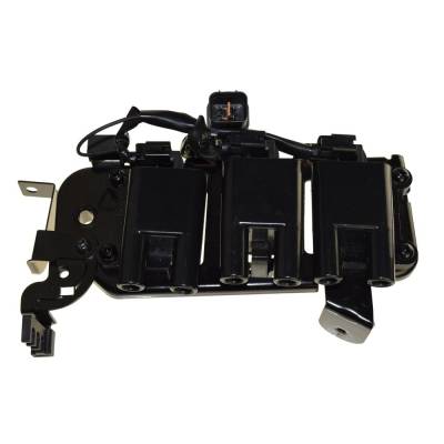 Rareelectrical - Ignition Coil Compatible With 2003-2008 Hyundai Tiburon G6ba 2.7L V6 Standard Ignition Coil 3-Pin - Image 5