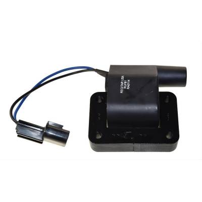Rareelectrical - Ignition Coil Compatible With 1987-1990 Dodge Passenger Colt 1.5L L4 Distributor Coil 2730124520 - Image 1
