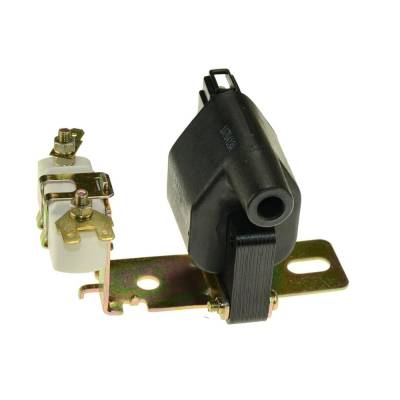 Rareelectrical - Ignition Coil Compatible With 1990-1994 Daihatsu Mira Mk Iii 660Cc-1000Cc (G11 Variant) Distributor - Image 2