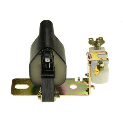 Rareelectrical - Ignition Coil Compatible With 1990-1994 Daihatsu Mira Mk Iii 660Cc-1000Cc (G11 Variant) Distributor - Image 3
