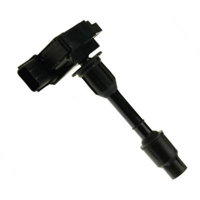Rareelectrical - Ignition Coil Compatible With 2000-2001 Nissan Maxima Vq30de 3.0L V6 Coil-On-Plug 3-Pin Sedan Uf-332 - Image 1