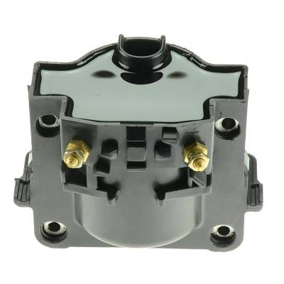 Rareelectrical - Ignition Coil Compatible With 1984-1989 Toyota Van 2.0L L4 Distributor Coil 2-Pin Van 90919-029700 - Image 2