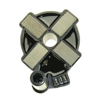 Rareelectrical - Ignition Coil Compatible With 1992-1996 Eagle Summit/Talon 1.8L L4 Distributor Coil 2-Pin Sedan - Image 2
