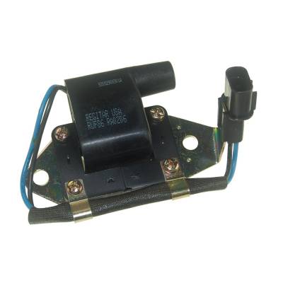 Ignition Coil Compatible With 1987-1992 Mitsubishi Galant 2.0L L4 Distributor Coil 2-Pin Sedan