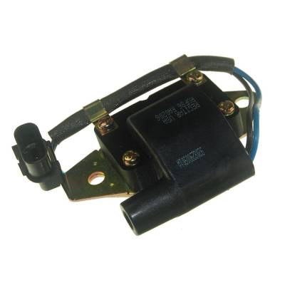 Rareelectrical - Ignition Coil Compatible With 1987-1992 Mitsubishi Galant 2.0L L4 Distributor Coil 2-Pin Sedan - Image 4