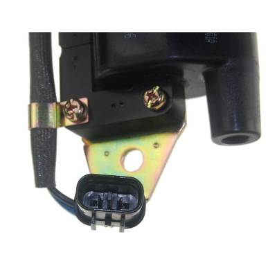 Rareelectrical - Ignition Coil Compatible With 1987-1992 Mitsubishi Galant 2.0L L4 Distributor Coil 2-Pin Sedan - Image 3
