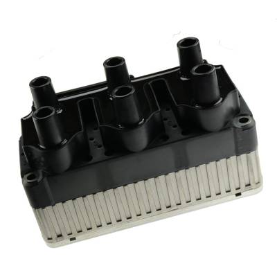 Rareelectrical - Ignition Coil Compatible With 1999-2003 Volkswagen Golf/Jetta Afp/Bdf 2.8L Vr6 Standard Ignition - Image 4