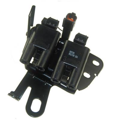 Rareelectrical - Ignition Coil Compatible With 2001-2002 Hyundai Elantra G4gf 2.0L I4 Standard Ignition Coil 3-Pin - Image 1