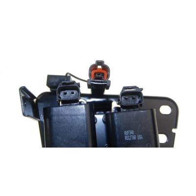 Rareelectrical - Ignition Coil Compatible With 2001-2002 Hyundai Elantra G4gf 2.0L I4 Standard Ignition Coil 3-Pin - Image 2