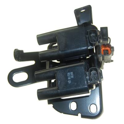 Rareelectrical - Ignition Coil Compatible With 2001-2002 Hyundai Elantra G4gf 2.0L I4 Standard Ignition Coil 3-Pin - Image 4