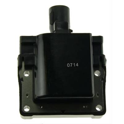 Rareelectrical - Ignition Coil Compatible With 1990-1991 Lexus Es250 2Vz-Fe 2.5L V6 Distributor Coil 2-Pin Sedan - Image 3