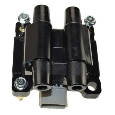 Rareelectrical - Ignition Coil Compatible With 2008-2010 Subaru Forester Ej25 2.5L H4 Coil Pack 4-Pin Suv Uf625 - Image 1