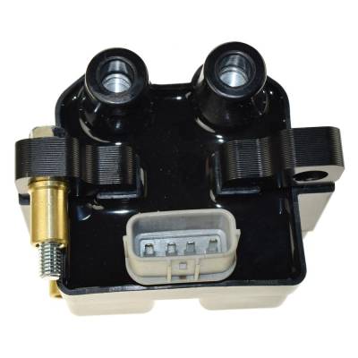 Rareelectrical - Ignition Coil Compatible With 2008-2010 Subaru Forester Ej25 2.5L H4 Coil Pack 4-Pin Suv Uf625 - Image 4