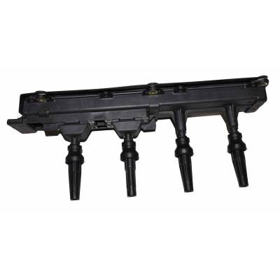 Rareelectrical - Ignition Coil Compatible With 1998-2000 Peugeot 806 2.0L L4 Distributor Coil Van 2526119A 12750 - Image 2