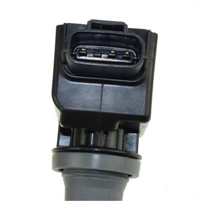 Rareelectrical - Ignition Coil Compatible With 2017-2019 Toyota Yaris Ia/Yaris 1.5L I4 Coil-On-Plug 3-Pin Sedan - Image 2
