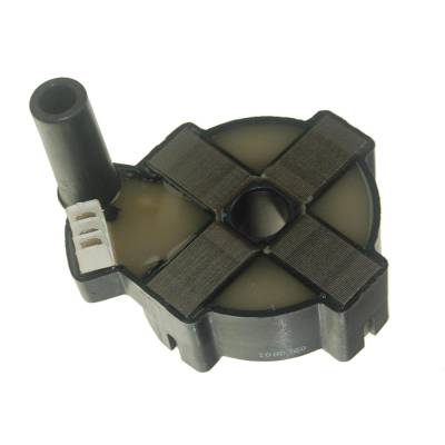 Rareelectrical - Ignition Coil Compatible With 1988-1999 Mitsubishi Colt/Lancer/Galant/Debonair 1.8L L4 Distributor - Image 1