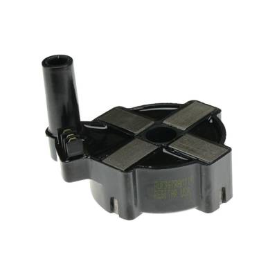 Rareelectrical - Ignition Coil Compatible With 1993-1996 Mitsubishi Mirage 1.8L L4 Distributor Coil 2-Pin Sedan - Image 1