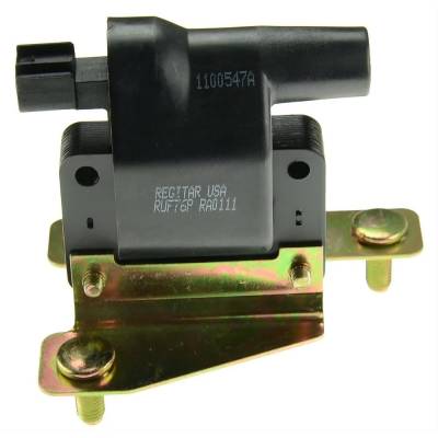 Rareelectrical - Ignition Coil Compatible With 1984-1993 Subaru Libero/E12 1.2L L4 Distributor Coil Wagon 22433-Ka320 - Image 1