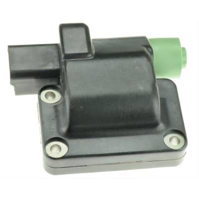 Rareelectrical - Ignition Coil Compatible With 1992-1997 Honda Accord 2.2L L4 Distributor Coil 4-Pin Sedan Gn10188 - Image 1