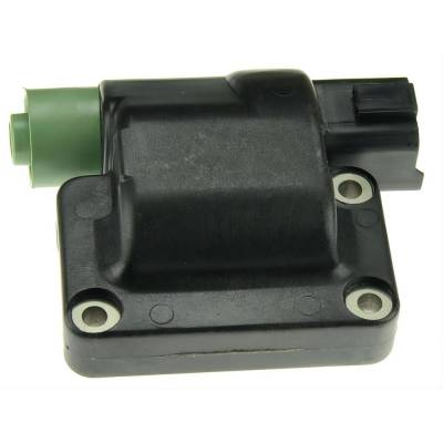 Rareelectrical - Ignition Coil Compatible With 1992-2001 Honda Prelude 2.2L And 2.3L L4 Vtec Distributor Coil 4-Pin - Image 4