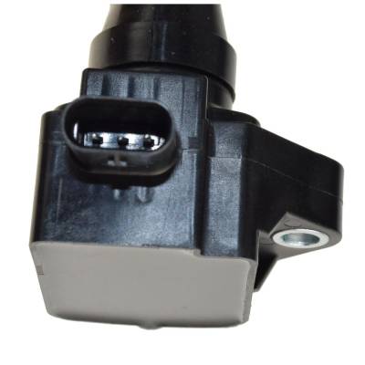 Rareelectrical - Ignition Coil Compatible With 2017-2020 Jaguar F-Pace Aj126 3.0L Supercharged V6 Coil-On-Plug 3-Pin - Image 2