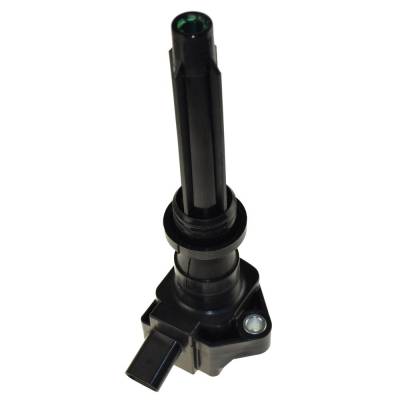 Rareelectrical - Ignition Coil Compatible With 2017-2020 Jaguar F-Pace Aj126 3.0L Supercharged V6 Coil-On-Plug 3-Pin - Image 1