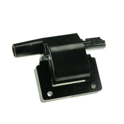 Rareelectrical - Ignition Coil Compatible With 1988-1997 Isuzu Amigo/Rodeo/Trooper 4Ze1 2.6L L4 Distributor Coil - Image 2