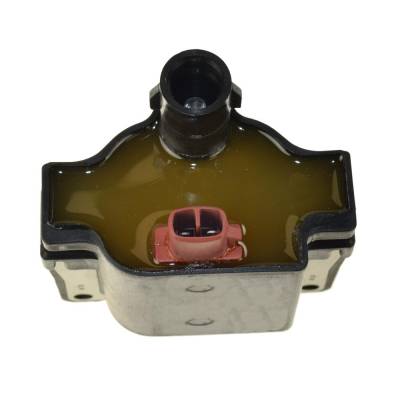 Rareelectrical - Ignition Coil Compatible With 1990-1997 Lexus Ls400 1Uz-Fe 4.0L V8 Distributor Coil 2-Pin Sedan - Image 2