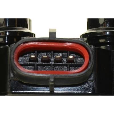 Rareelectrical - Ignition Coil Compatible With 1989-2011 Ford Sable/Taurus 3.0L V6 / 4.0L V6 Canister 4-Pin Truck - Image 2
