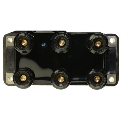 Rareelectrical - Ignition Coil Compatible With 1989-2011 Ford Sable/Taurus 3.0L V6 / 4.0L V6 Canister 4-Pin Truck - Image 3