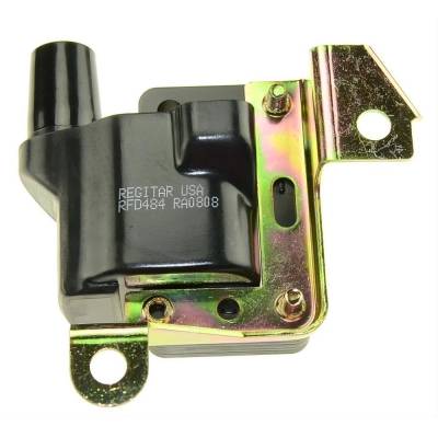 Ignition Coil Compatible With 1990-1993 Ford Vehicles Festiva 1.3L I4 Canister F0bz-12020A Dg433