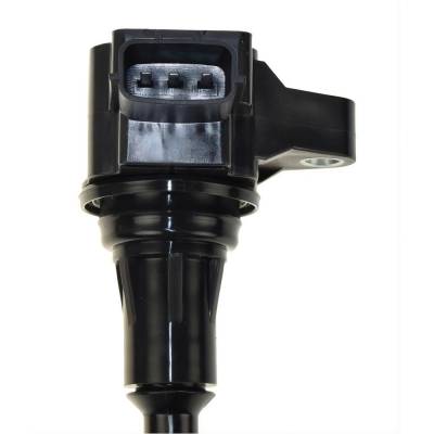 Rareelectrical - Ignition Coil Compatible With 2011-2019 Infiniti Qx56/Qx80 Vk56vd 5.6L V8 Coil-On-Plug 3-Pin Suv - Image 2