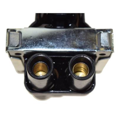 Rareelectrical - Ignition Coil Compatible With 1989-1999 Lancia Dedra 1.6L I4, 1.8L I4, 2.0L I4 Dry Ignition Coil, - Image 2