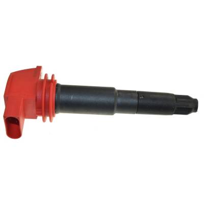 Rareelectrical - Ignition Coil Compatible With 2008-2018 Porsche Cayenne 4.8L V8 Coil-On-Plug 4-Pin Suv 94860210414 - Image 1