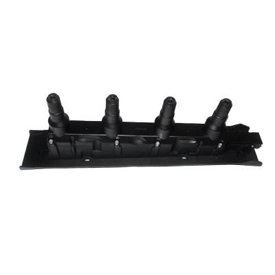 Rareelectrical - Ignition Coil Compatible With 1999-2009 Saab 9-3/9-5 B205e 2.0L Turbo L4 Rail Coil 10-Pin Sedan - Image 2