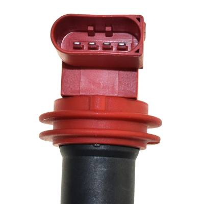 Rareelectrical - Ignition Coil Compatible With 2008-2018 Porsche Cayenne 4.8L V8 Coil-On-Plug 4-Pin Suv 94860210414 - Image 4
