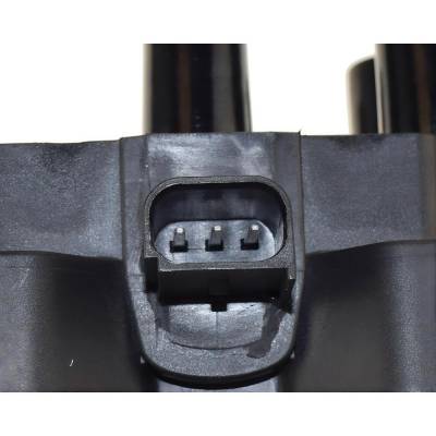 Rareelectrical - Ignition Coil Compatible With 2009-2015 Ford Fiesta/Fiesta Ikon/Focus/C-Max Duratec 1.6L L4 Coil - Image 3