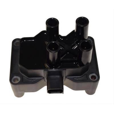 Rareelectrical - Ignition Coil Compatible With 2009-2015 Ford Fiesta/Fiesta Ikon/Focus/C-Max Duratec 1.6L L4 Coil - Image 1