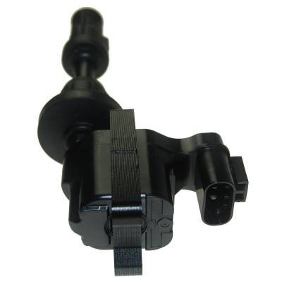 Rareelectrical - Ignition Coil Compatible With 1993-1997 Infiniti J30/Q45 3.0L V6 Coil Pack 2-Pin 2243330P00 - Image 2