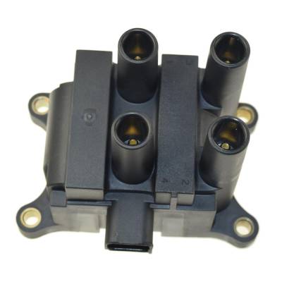 Rareelectrical - Ignition Coil Compatible With 2014-2016 Ford Fiesta 1.6L L4 Coil-On-Plug Hatchback Cm5z12029fb - Image 1