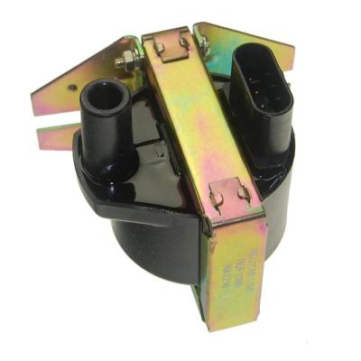 Rareelectrical - Ignition Coil Compatible With 1989-1996 Jaguar Xj12/Xjrs/Xjs 6.0L V12 Remote Mount With Bracket - Image 3