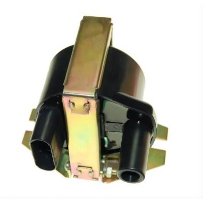 Rareelectrical - Ignition Coil Compatible With 1989-1996 Jaguar Xj12/Xjrs/Xjs 6.0L V12 Remote Mount With Bracket - Image 1