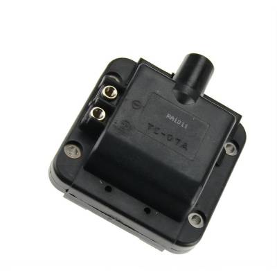 Ignition Coil Compatible With 1990-1991 Honda Civic/Crx 1.5L L4 / 1.6L L4 Distributor Coil Hatchback