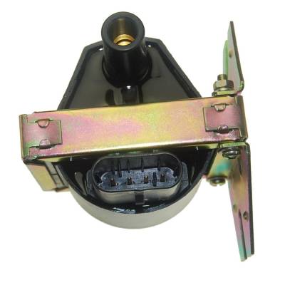 Rareelectrical - Ignition Coil Compatible With 1989-1996 Jaguar Xj12/Xjrs/Xjs 6.0L V12 Remote Mount With Bracket - Image 4