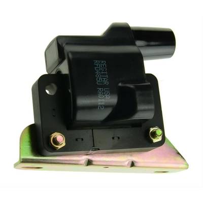 Rareelectrical - Ignition Coil Compatible With 1990-1994 Mazda Protege Protege 1.8L L4 Sohc Bracket-Mount Coil Pack - Image 4