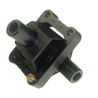 Rareelectrical - Ignition Coil Compatible With 1993-1997 Mercedes-Benz 300Ce/300E/300Te/C230 2.8L I6 Remote Mount - Image 2