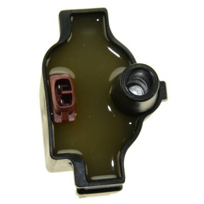 Rareelectrical - Ignition Coil Compatible With 1998-2001 Chevrolet Metro 1.0L L3 / 1.3L L4 Distributor Coil 2-Pin - Image 3